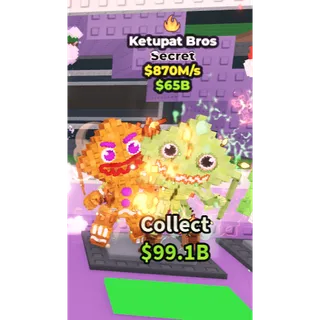 Ketupat Bros 870m/s