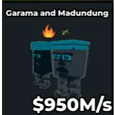 Garama and Madundung  Cheap