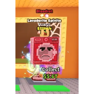 Lavadorito Spinito 315m/s