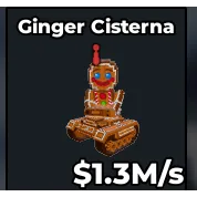 Ginger cisterna