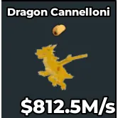Dragon Cannelloni