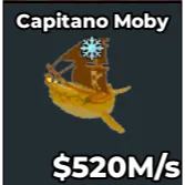 Capitano Moby 520m/s