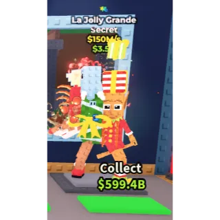 LA JOLLY GRANDE 150m/s