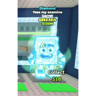 Yess My Examine 862.5/k