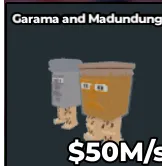 Garama and Madundung