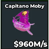 Capitano Moby 960m/s