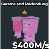 Garama and Madundung 400m/s