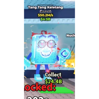 Tang Tang Keletang 50.2m/s