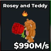 Rosey and Teddy 990m/s