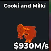Cooki and Milki 930m/s