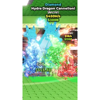 Hydra Dragon Cannelloni