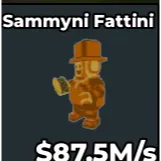 Sammyni Fattini 87.5m/s