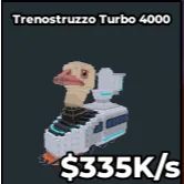Trenostruzzo Turbo 4000