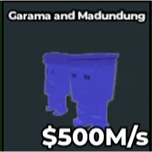 Garama and Madundung