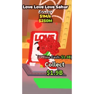 Love Love Love Sahur