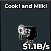 cooki and milki 1.1b/s