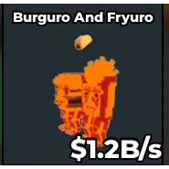 Burguro and Fryuro 1.2b/s
