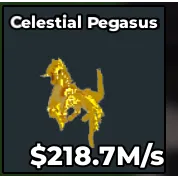Celestial Pegasus 218.7M/S
