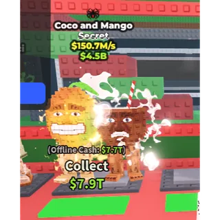 coco and mango