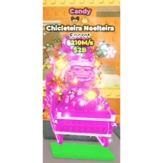 Chicleteira Noelteira 210m/s