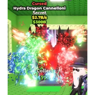 Hydra Dragon Cannelloni 2.7b/s