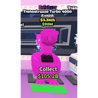 Trenostruzzo Turbo 4000