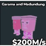 Garama and Madundung