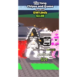 Chipso and Queso 187.5m/s