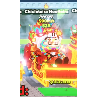 Chicleteira Noelteira 90m/s