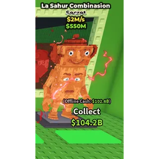 La sahur combinasion