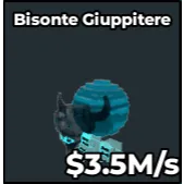 Bisonte Giuppitere