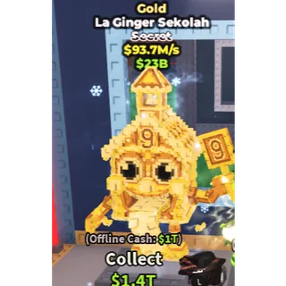 La Ginger Sekolah 93.7m/s