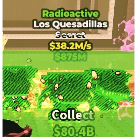 Los Quesadillas 38.2m/s