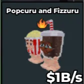 Popcuru and Fizzuru 1b/s