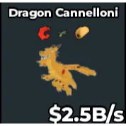 Dragon Cannelloni 2.5b/s