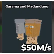 Garama and Madundung
