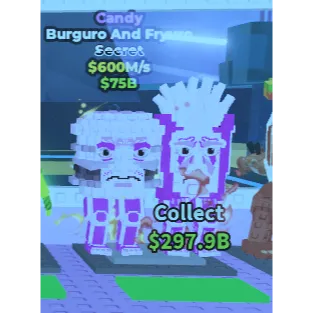 Burguro and Fryuro 600m/s