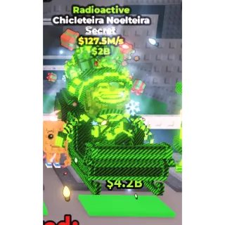 Chicleteira Noelteira 127.5m/s