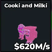 Cooki and Milki 620m/s