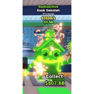 255M/S Radioactive Esok Sekolah