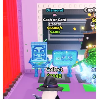 Cash or Card