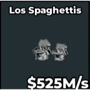 Los Spaghettis 525m/s