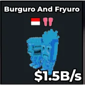 Burguro and Fryuro 1.5b/s