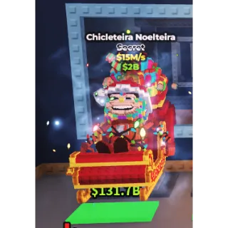 Chicleteira Noelteira 15m/s