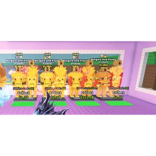 4X Burguro and Fryuro