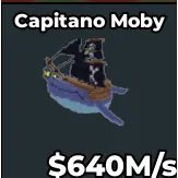 Capitano Moby 640m/s