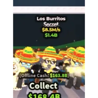 Los Burritos Random