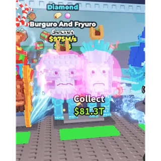 Burguro and Fryuro 975m/s