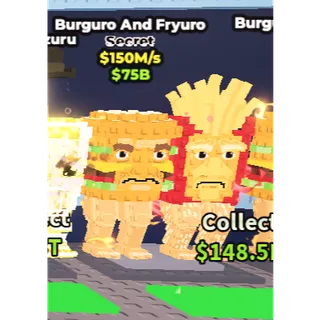 Burguro and Fryuro