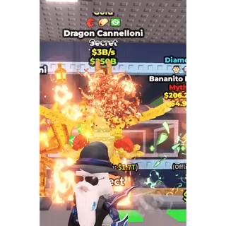 Dragon Cannelloni 3b/s